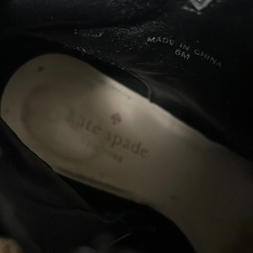 Kate Spade embroidered booties - Picture 3 of 4